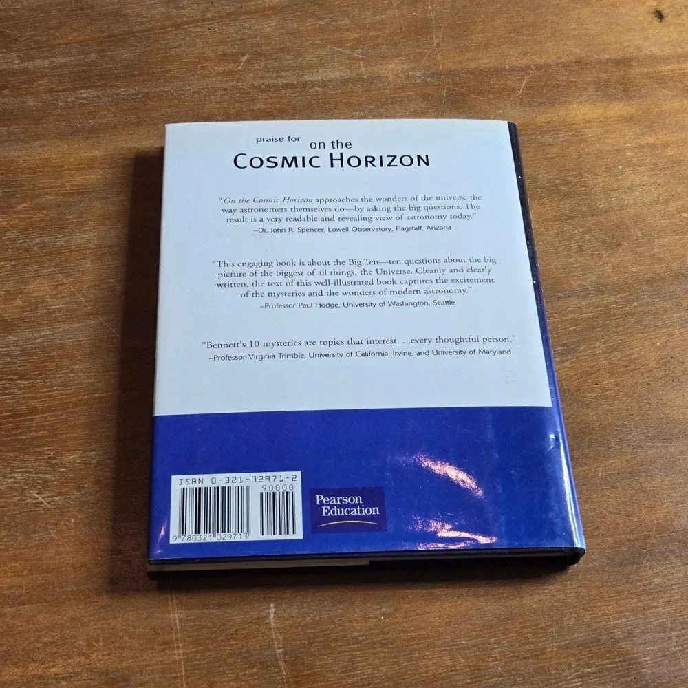 Addison Wesley Longman cosmic horizon